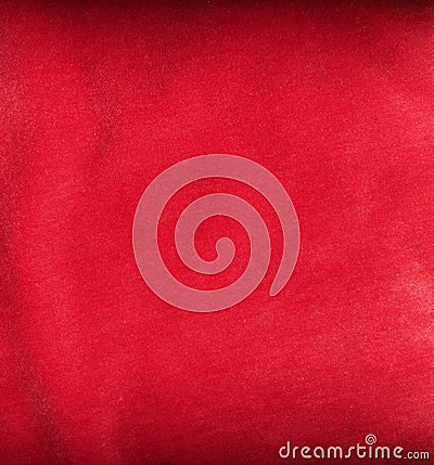 red moquette carpet texture background Stock Photo