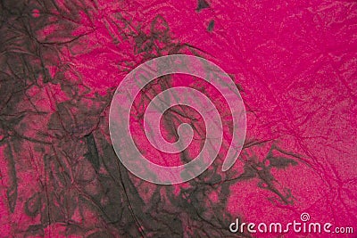 Red multicolor crumpled paper decorative background texture Stock Photo