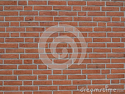 Red nice Brick wall texture Stock Photo