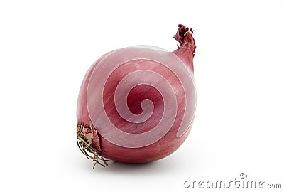 Red onion Stock Photo