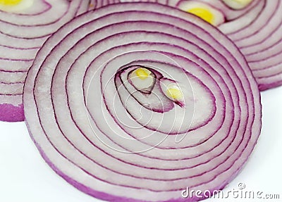 Red Onion Stock Photo