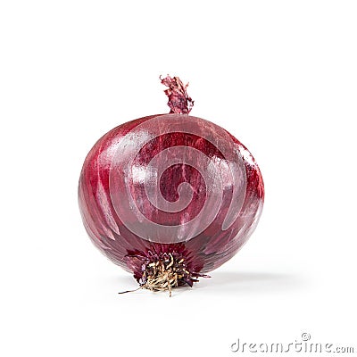Red Onion of Tropea - `Cipolla Calabria` Stock Photo