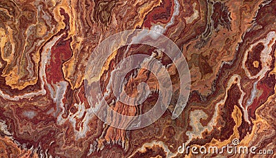 Red onyx texture Cartoon Illustration