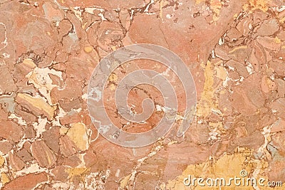 Red, orange and yellow marble texture. Stone background seamless pattern Stock Photo