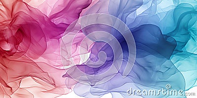 red orchid cyan violet blue jade teal beige abstract background Stock Photo
