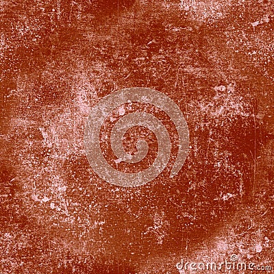 Red Paint Grunge Wallpaper. Aged Dirt Background. Stock Photo