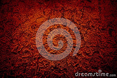 Red Painted Wall Background Stock Photo