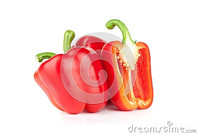 Red paprica Stock Photo