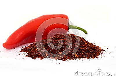 Red Pepper Stock Photo