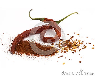 Red Pepper Stock Photo