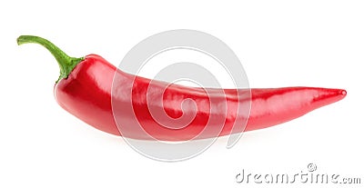 Red pepper isolated Stock Photo
