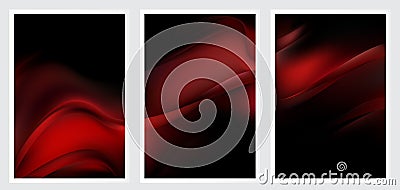 Red Photography Beautiful Background Vector Illustration Design Stock Photo