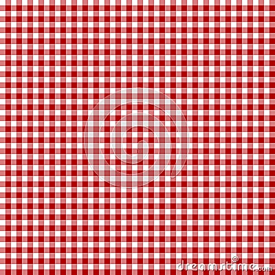 Red Picnic Fabric Royalty Free Stock Photos - Image: 4813628