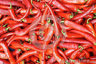 Red pimiento Stock Photo