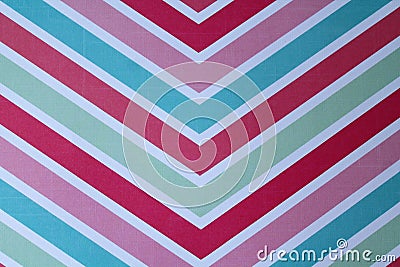 Red, Pink, Blue and Green Summer Arrow Background Stock Photo