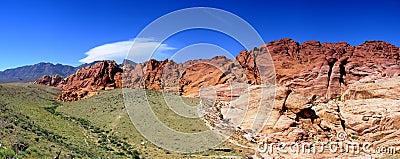 Red Rock Canyon Stock Photo