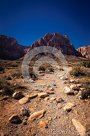 Red Rock Canyon 15 Stock Photo