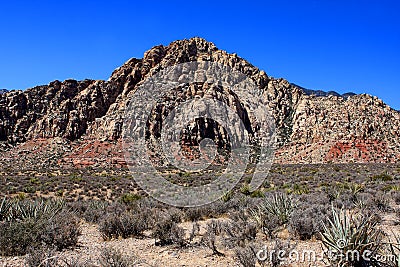 Red Rock Canyon, USA Stock Photo