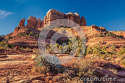 Red Rock State Park Stock Photo