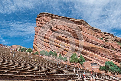 Red Rocks Park Editorial Stock Photo