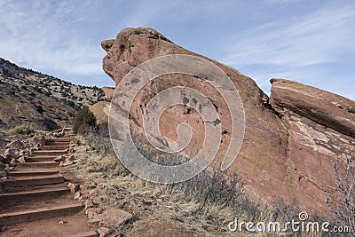 Red Rocks Park Stock Photo