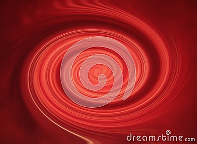 Red rotating background Stock Photo