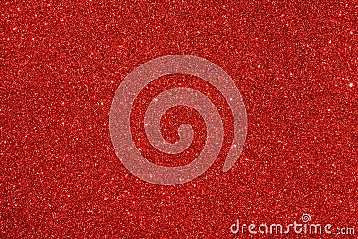 Red ruby glitter background. Stock Photo