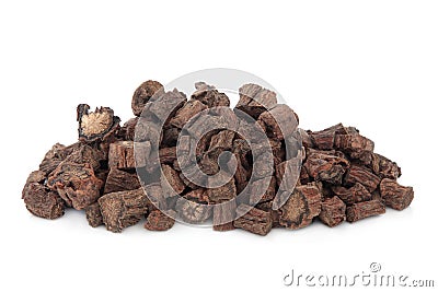 Red Sage Root Stock Photo