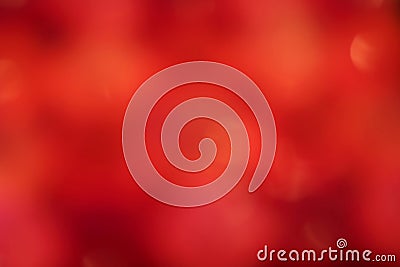 Red soft background, blurred red gradient soft background, colorful red light soft shade bokeh abstract background Stock Photo