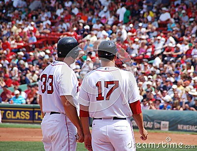 Red Sox Editorial Stock Photo