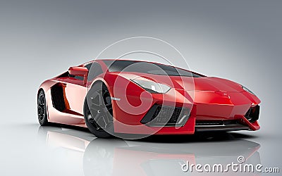 Sports car Stock Photo