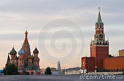 Red Square Moscow Stock Photo