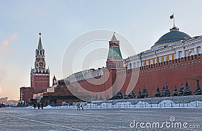 Red Square, Moscow Editorial Stock Photo