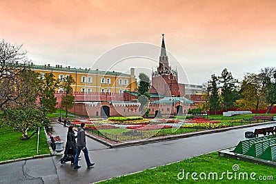 Red Square. Moscow. Russia. Editorial Stock Photo