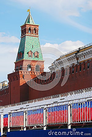 Red Square, Moscow Editorial Stock Photo