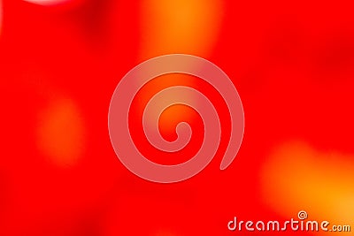 Red strawberry blurred abstract background Stock Photo