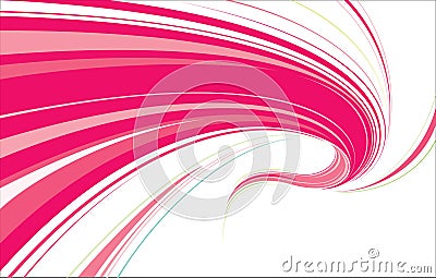 Red streak background Vector Illustration