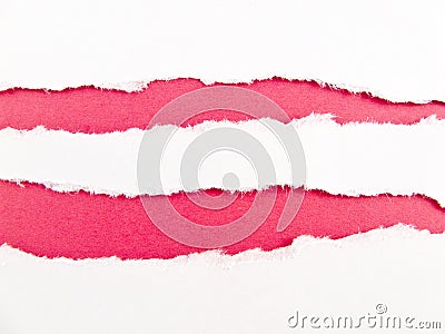 Red stripes Stock Photo