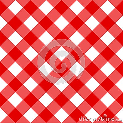 Red Tartan Check Plaid seamless patterns Stock Photo