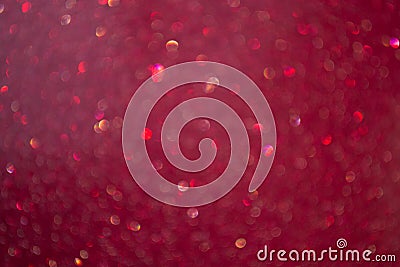 Red to maroon blurred glittery holiday background image 6 Stock Photo