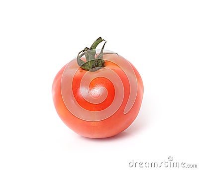 Red tomatoes ripe natural Stock Photo