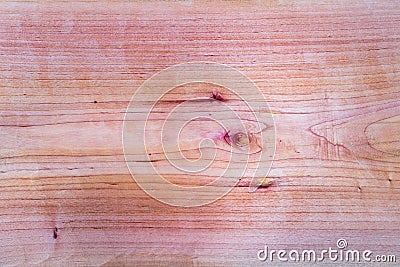 Red toon wood cut grain Stock Photo