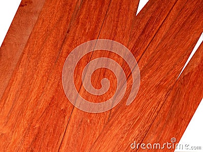 Red tree paduk. Material for the manufacture of furniture and interior design Stock Photo