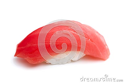 Red tuna sushi Stock Photo