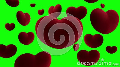 Những trái tim đỏ velvet sẽ làm cho bạn cảm thấy ngọt ngào và lãng mạn. Sử dụng chúng trong những bức ảnh và video của bạn để truyền tải thông điệp tình yêu chân thành cho người mình yêu.