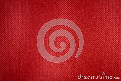 Red vintage plain fabric background suitable for any graphic design, poster, website, banner, greeting card, background Stock Photo