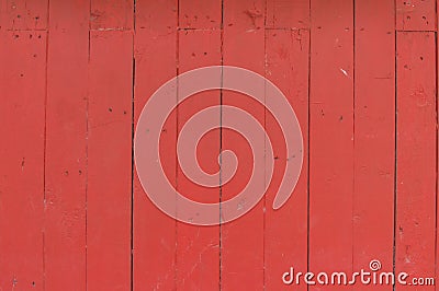 Red wall wood texture Stock Photo