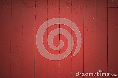 Red wall wood texture Stock Photo