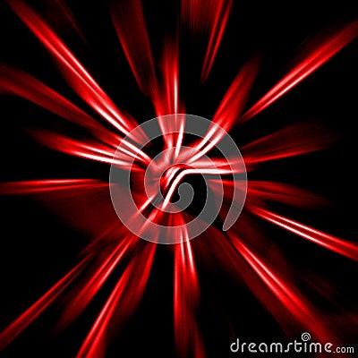 Red Warp Background Stock Photo