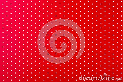 Red with white dots Stock Photo